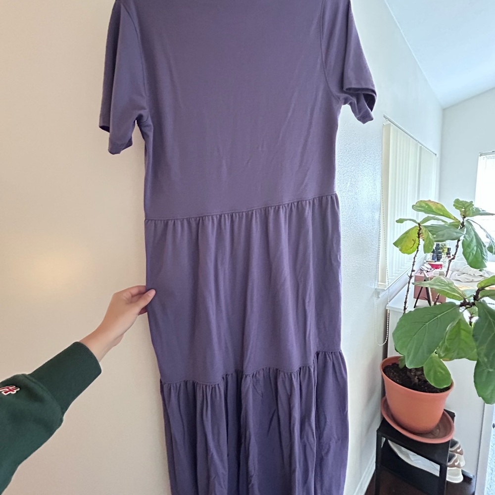 Purple Maxi Dress - Picture 3 of 3